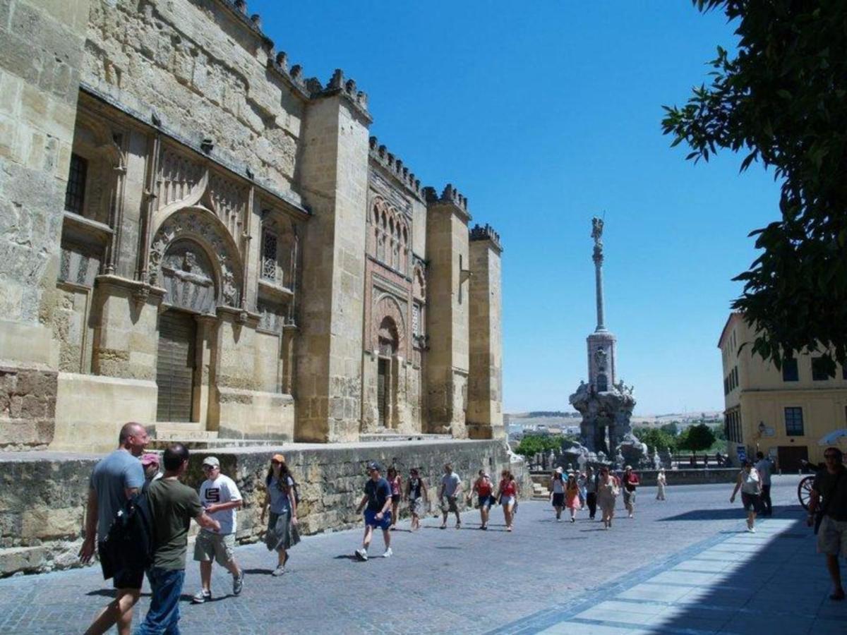 Apartamento La Muralla De San Lorenzo قرطبة المظهر الخارجي الصورة