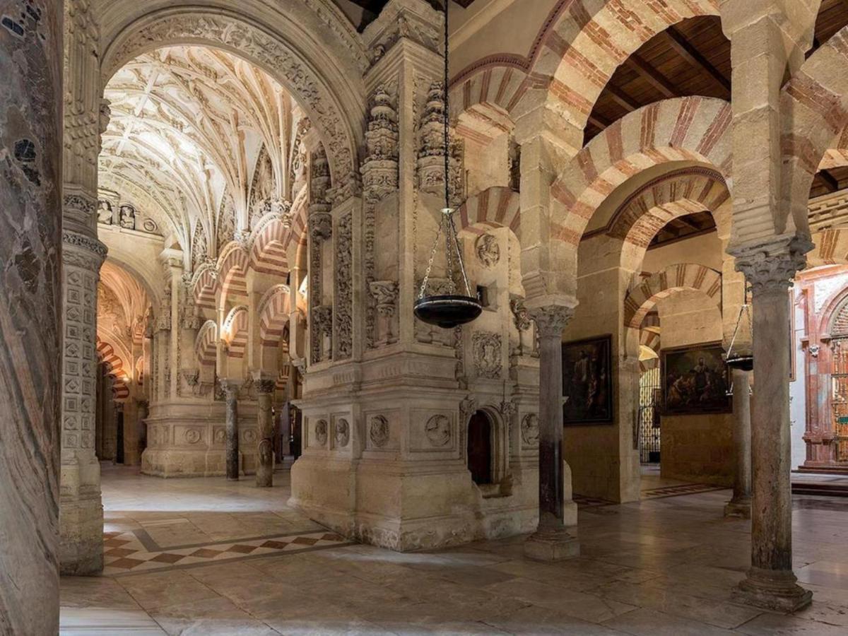 Apartamento La Muralla De San Lorenzo قرطبة المظهر الخارجي الصورة
